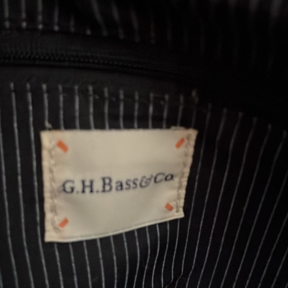 G.H.Bass & Co. Vegan Leather Tote, EUC - Picture 4 of 14